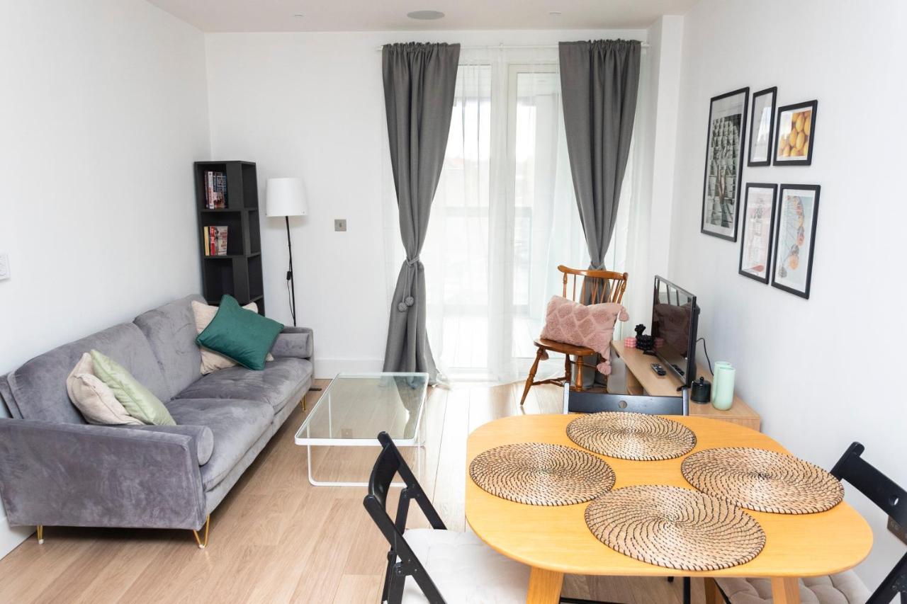 Modern Brixton Apartment Londra Esterno foto
