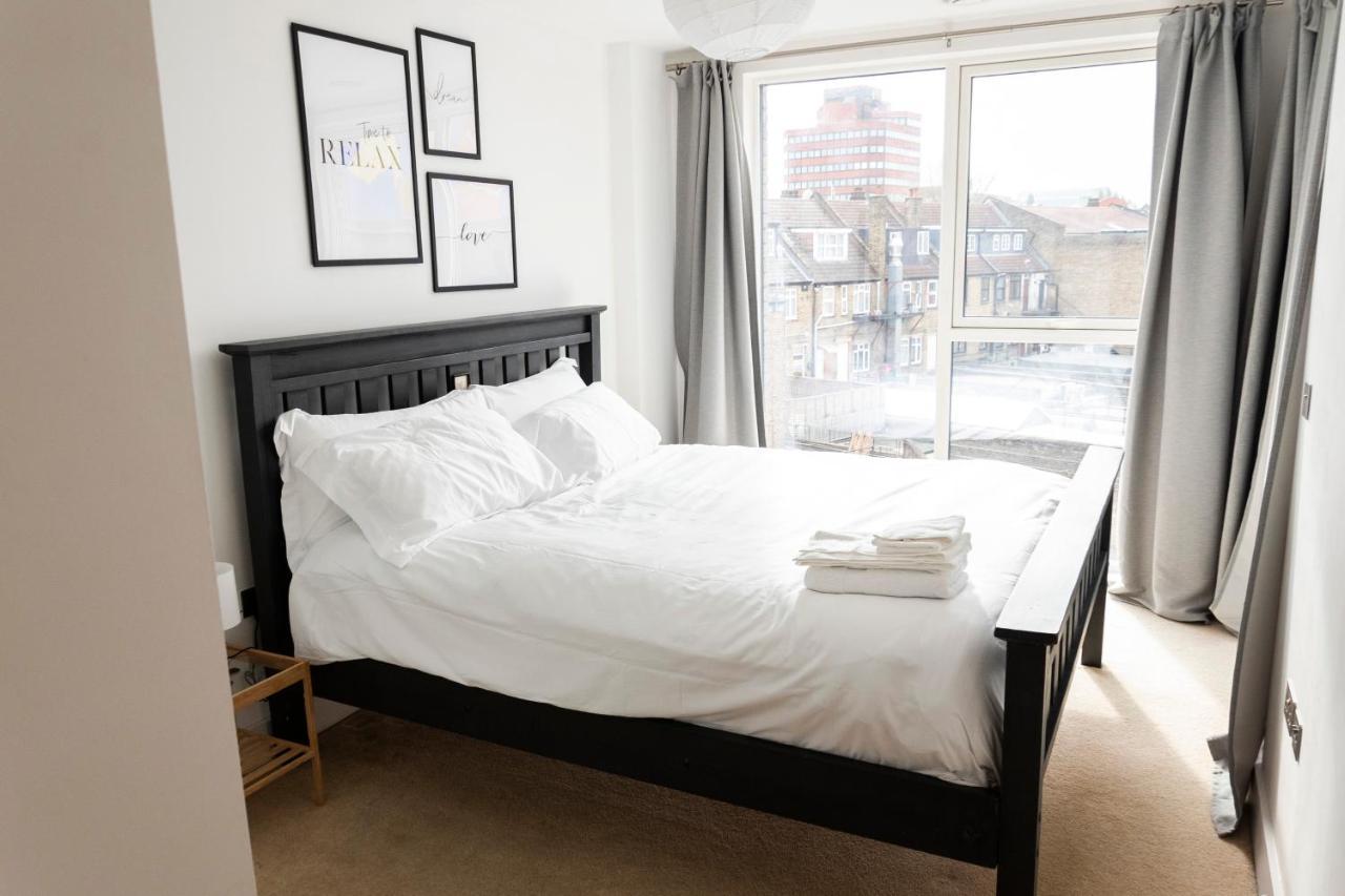 Modern Brixton Apartment Londra Esterno foto
