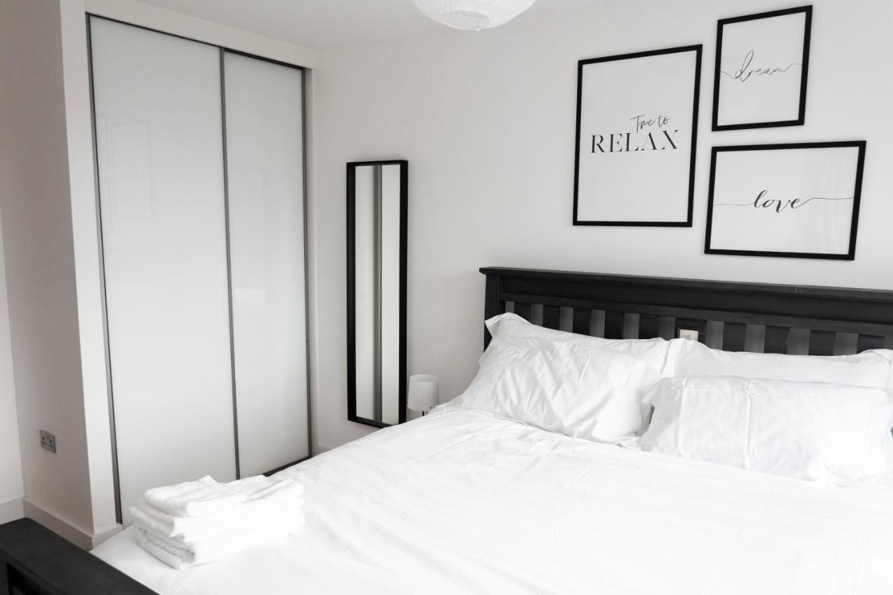 Modern Brixton Apartment Londra Esterno foto