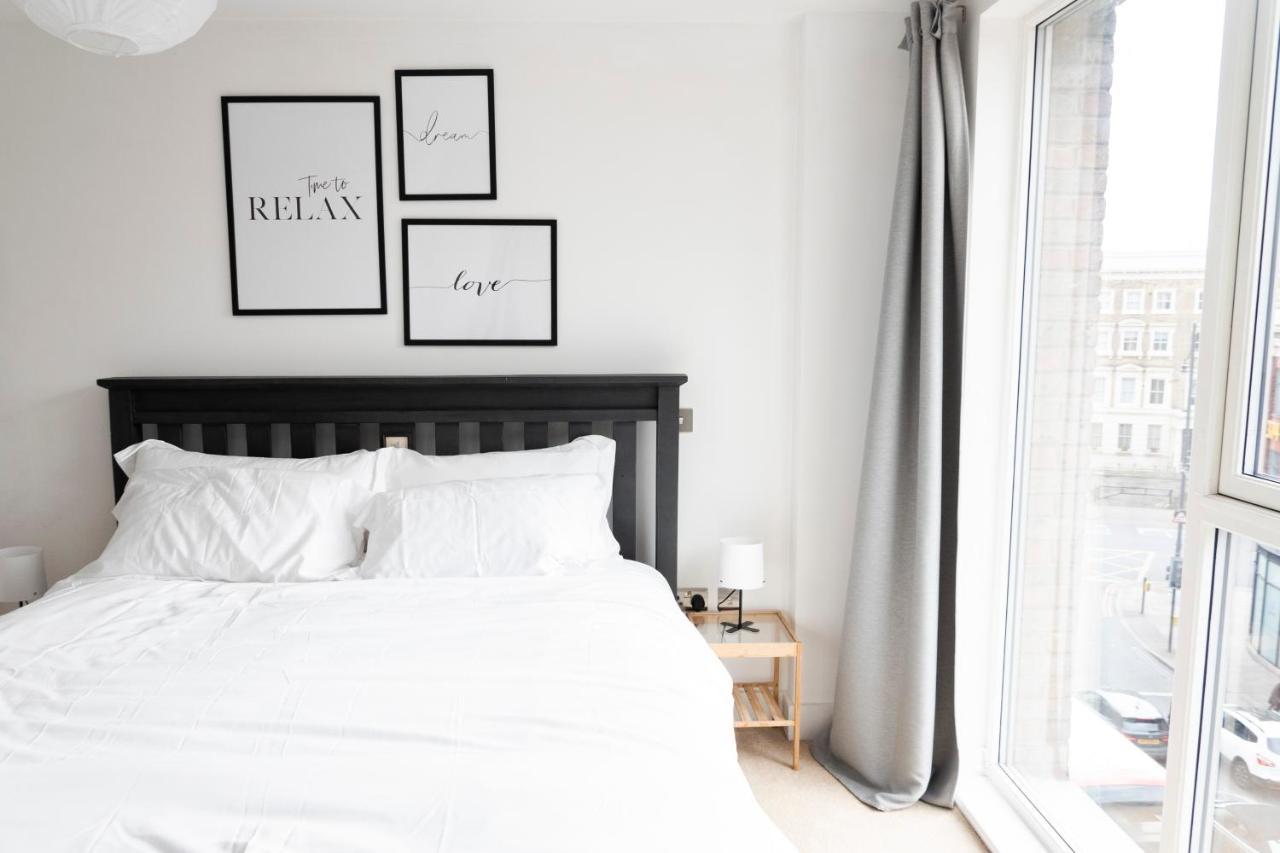 Modern Brixton Apartment Londra Esterno foto